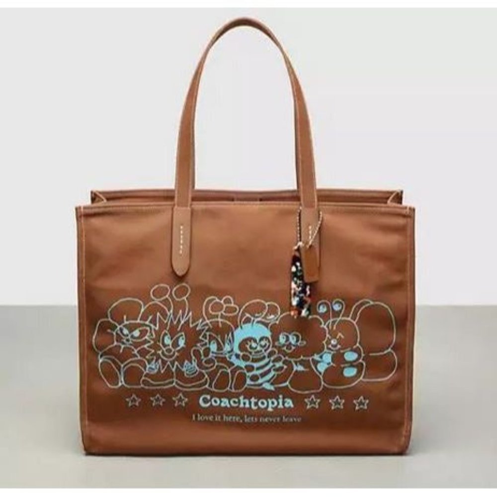 Coach Creatures Tote Bag Coachtopia Rare Find BRAND NEW